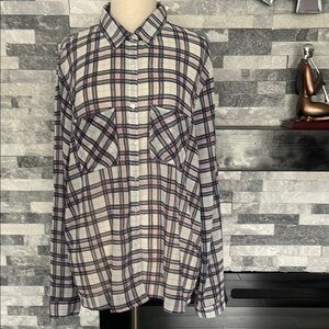 LEL Long Elegant Legs Women’s Shirts Sleeves Roll Tab Size XXL